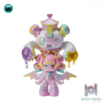 Force art Studio – Cherry Zombie & Zombie Panda