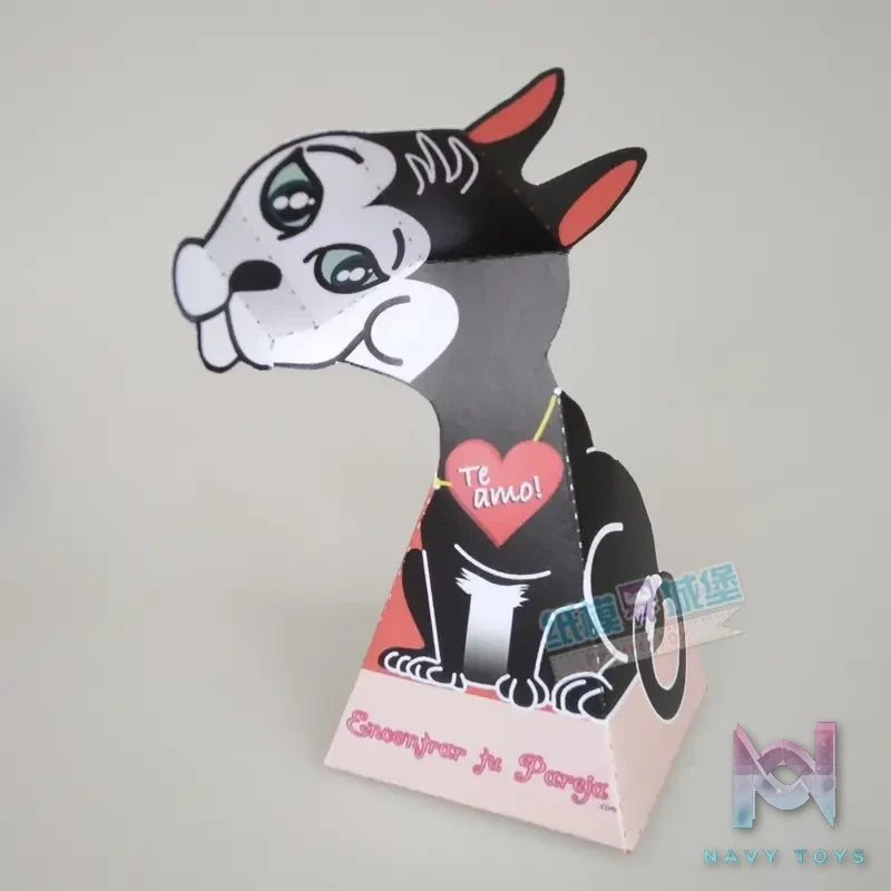 Qian Zhi Lu Studio – Animal Series Visual illusion 3D Paper Model DIY