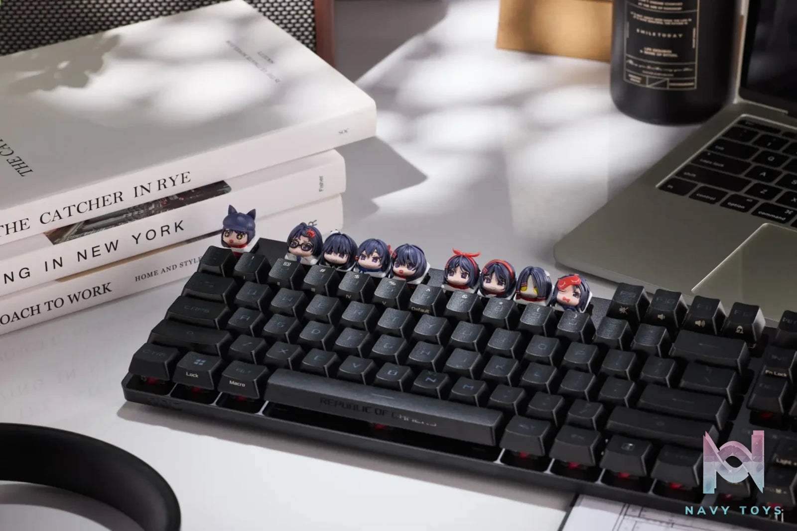 Rooar Studio – MiSide – Mini TV MiTa Keycap Set (Licensed)