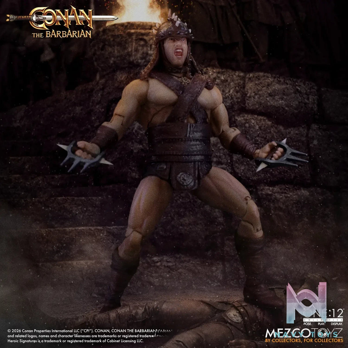 Mezco Studio – Conan The Barbarian (1982): Pit Fighter Edition (Licensed)