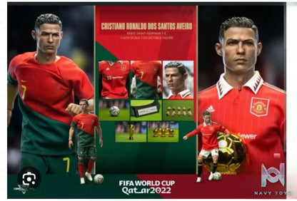 Competitive Toys Studio – CRISTIANO RONALDO DOS SANTOS-EIRO 1/6TH SCALE COLLECTIBLE FIGURE