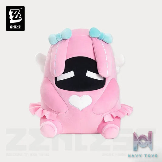 miHoYo – Zenless Zone Zero Angels of Delusion Series Bangboo Plush Pillow (Licensed)