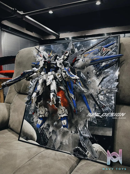 SPC DESIGN Studio – Gundam Series Broken Mirror Series Strike Freedom Gundam