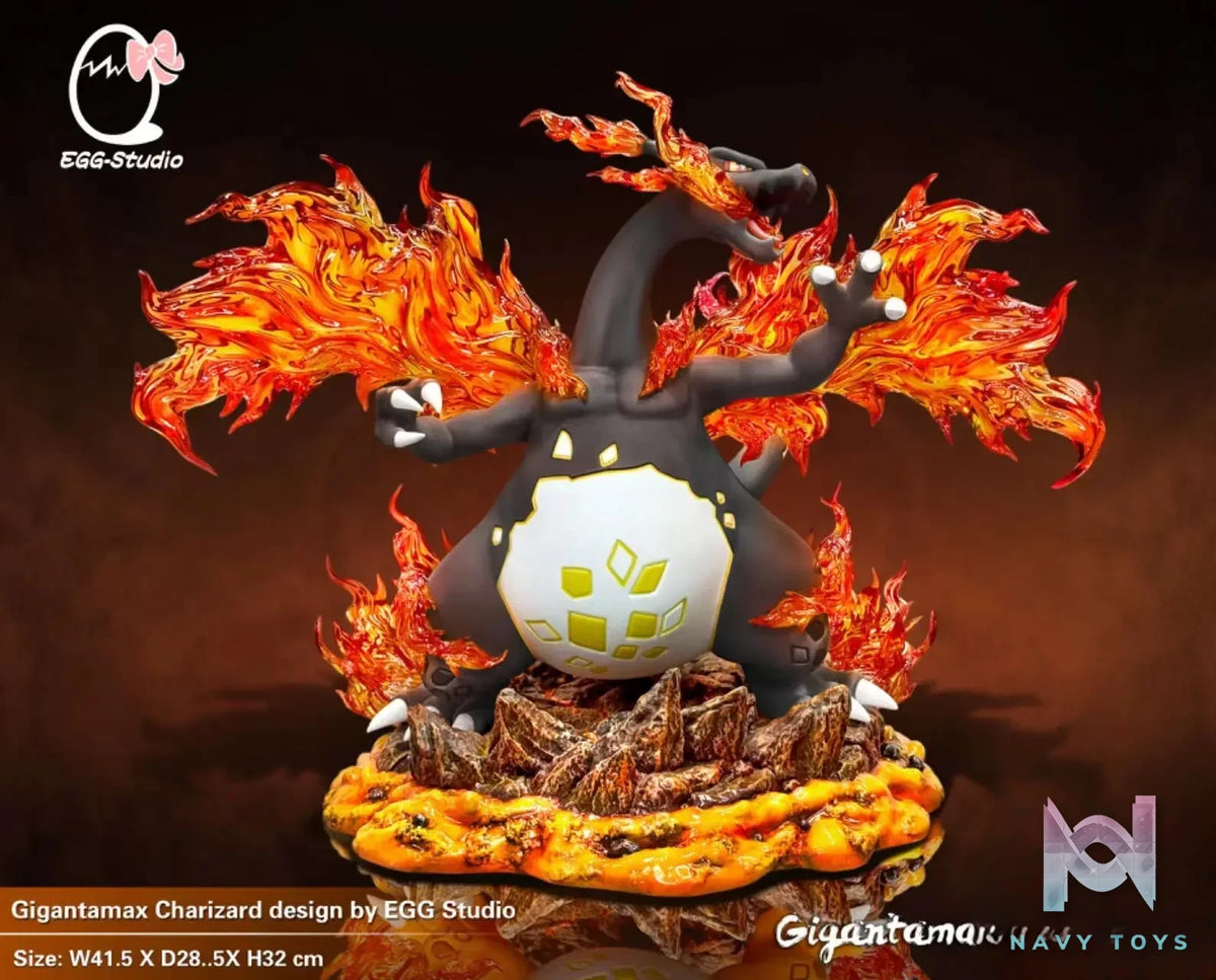 EGG Studio – Pokémon Gigantamax Charizard
