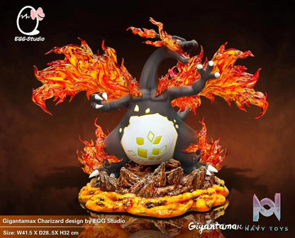 EGG Studio – Pokémon Gigantamax Charizard