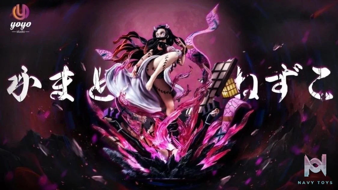 Nezuko - Kimetsu no Yaiba - YOYO Studio resin statue yoyo studio anime figure
