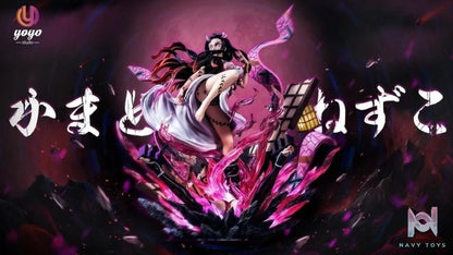 Nezuko - Kimetsu no Yaiba - YOYO Studio resin statue yoyo studio anime figure