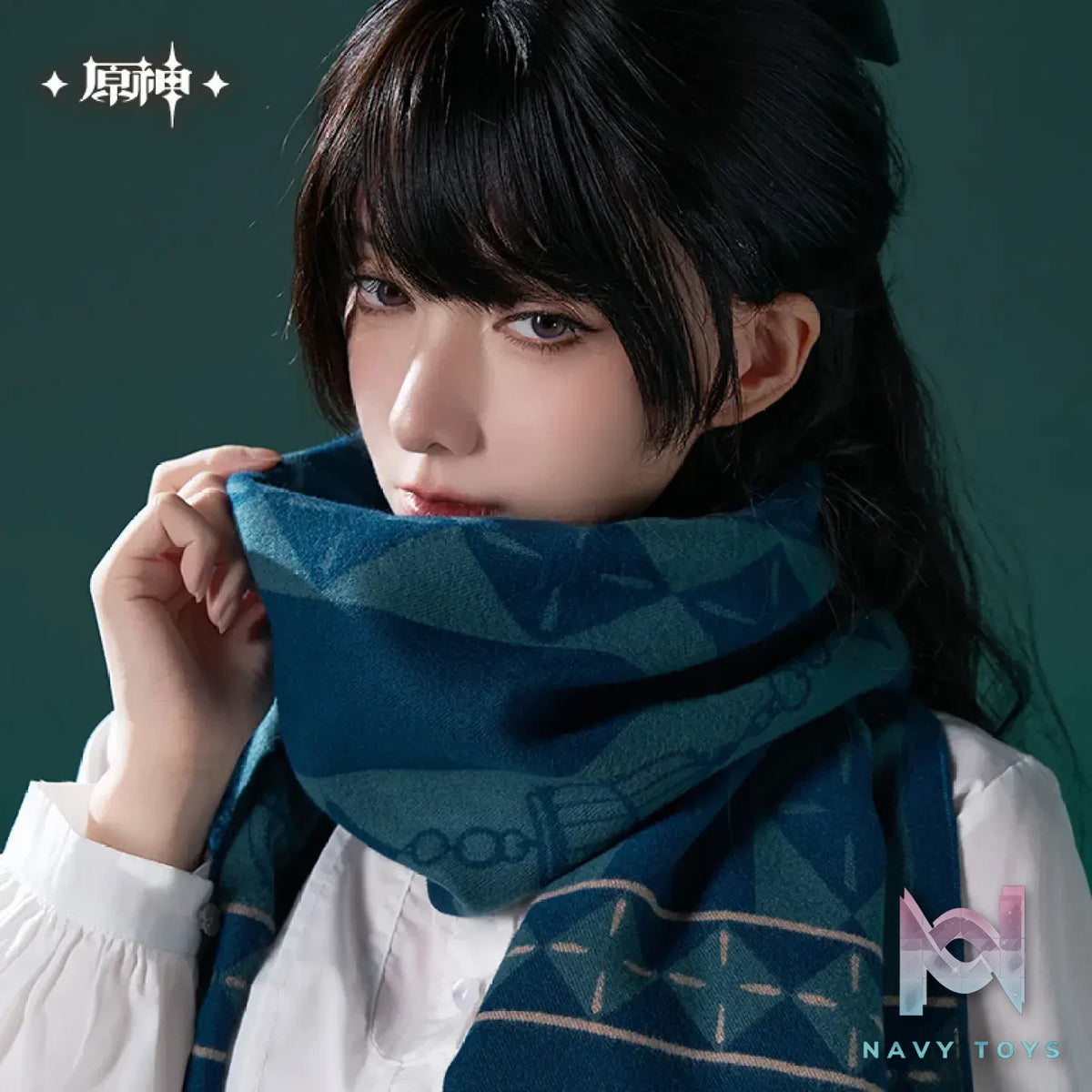 miHoYo – Genshin Impact Magic Show Series Character Impression Scarf (Licensed)