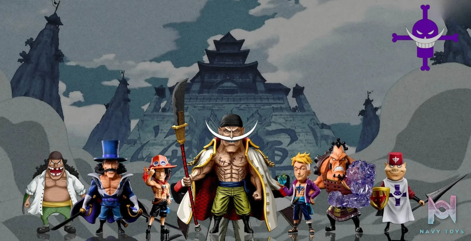 A+ Studio – One Piece Diamond Jozu