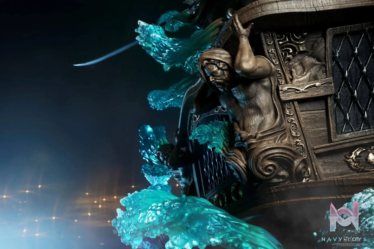 PureArts Studio – Assassin’s Creed Edward 1/4 Glow Series Statue (Licensed)