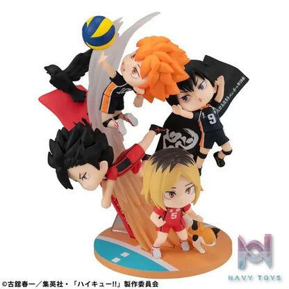 MegaHouse – FigUnity Haikyuu!! Complete Figure (Licensed)