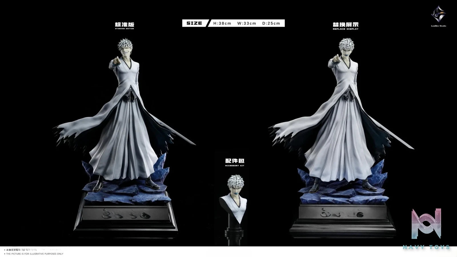 LoaDen Studio – Hollow Zangetsu Ichigo Bleach