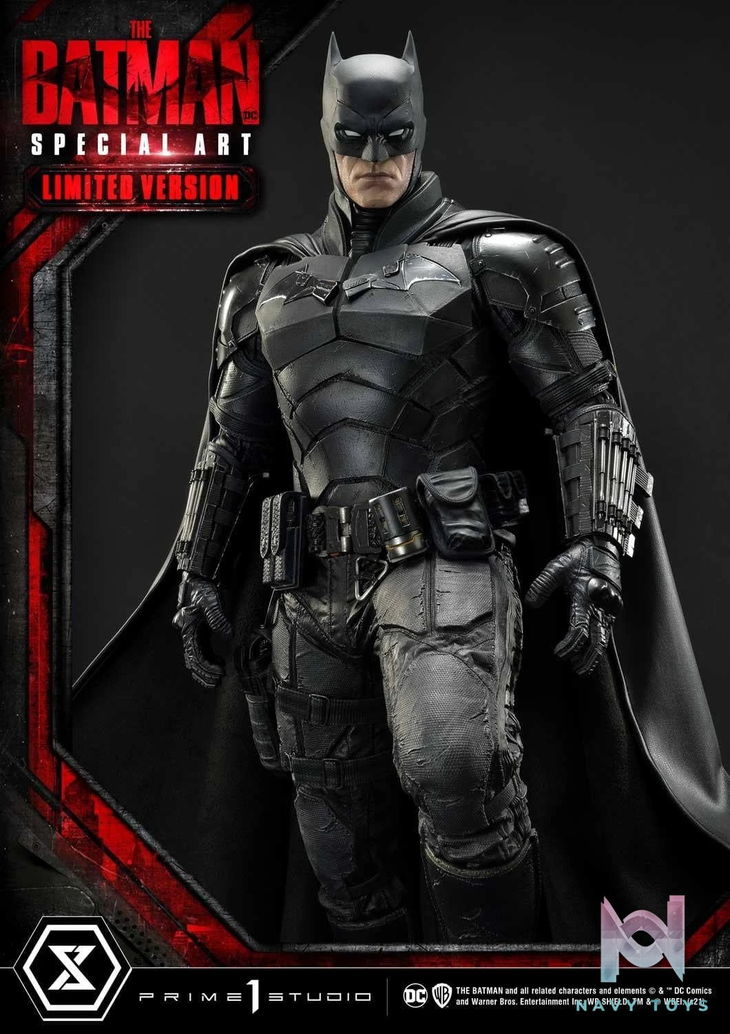 The Batman - Prime 1 Studio (MMTBM - 01; MMTBM - 02LM) resin statue Prime 1 Studio anime figure