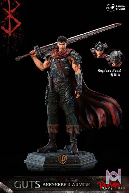 Black Saber Guts - Berserk - Panda Studio resin statue Navy Toys anime figure