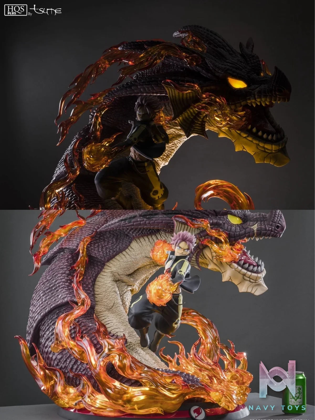 Natsu Dragneel - Fairy Tail - Tsume Art resin statue Tsume Art Studio anime figure