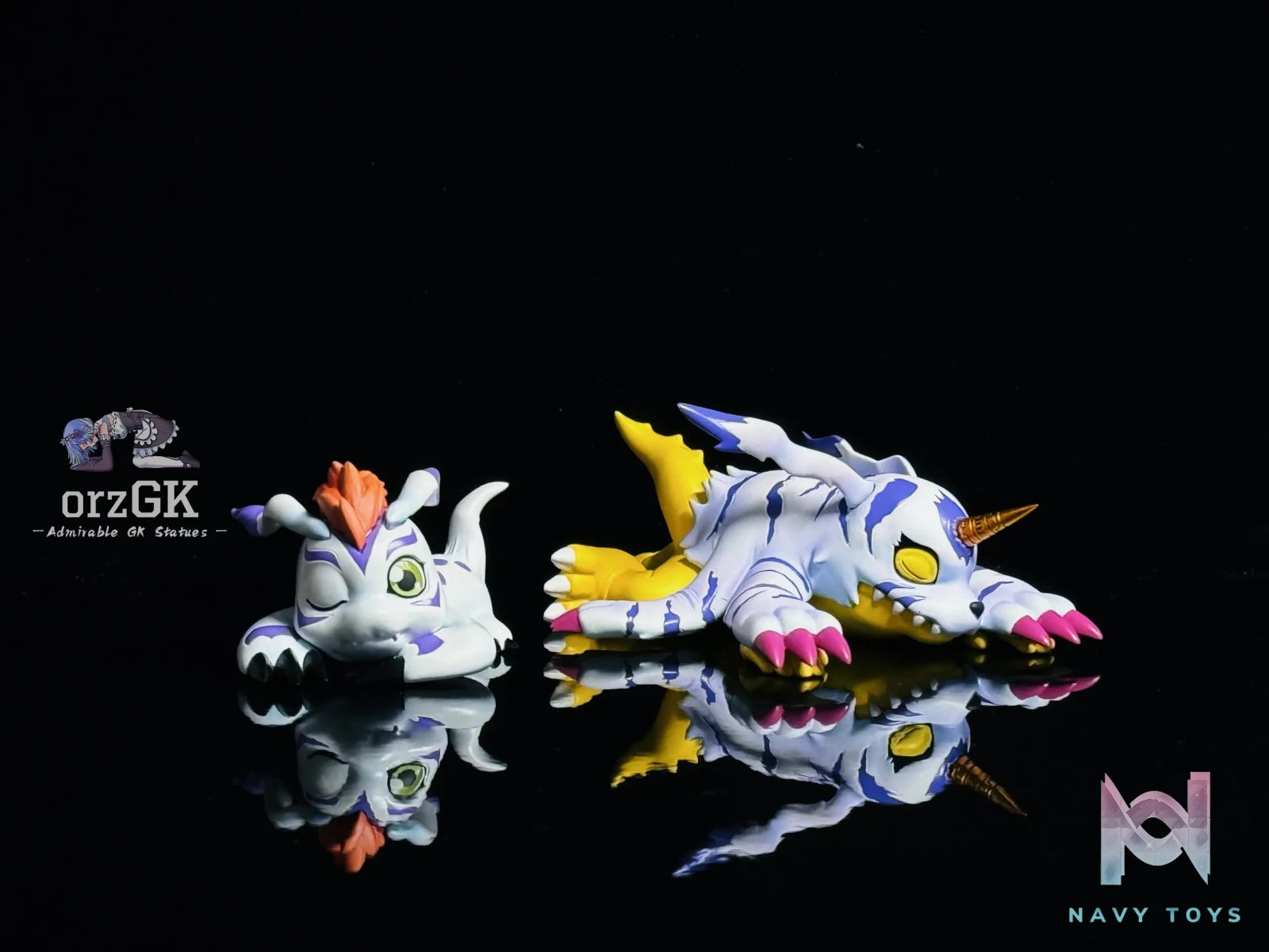 Take A Nap Studio – Gabumon X Gomamon Digimon