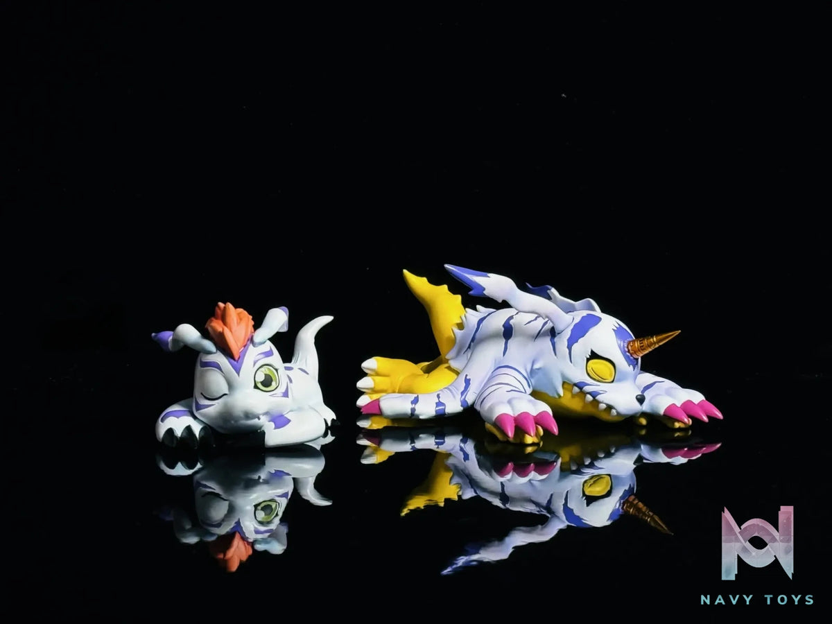 Take A Nap Studio – Gabumon X Gomamon Digimon