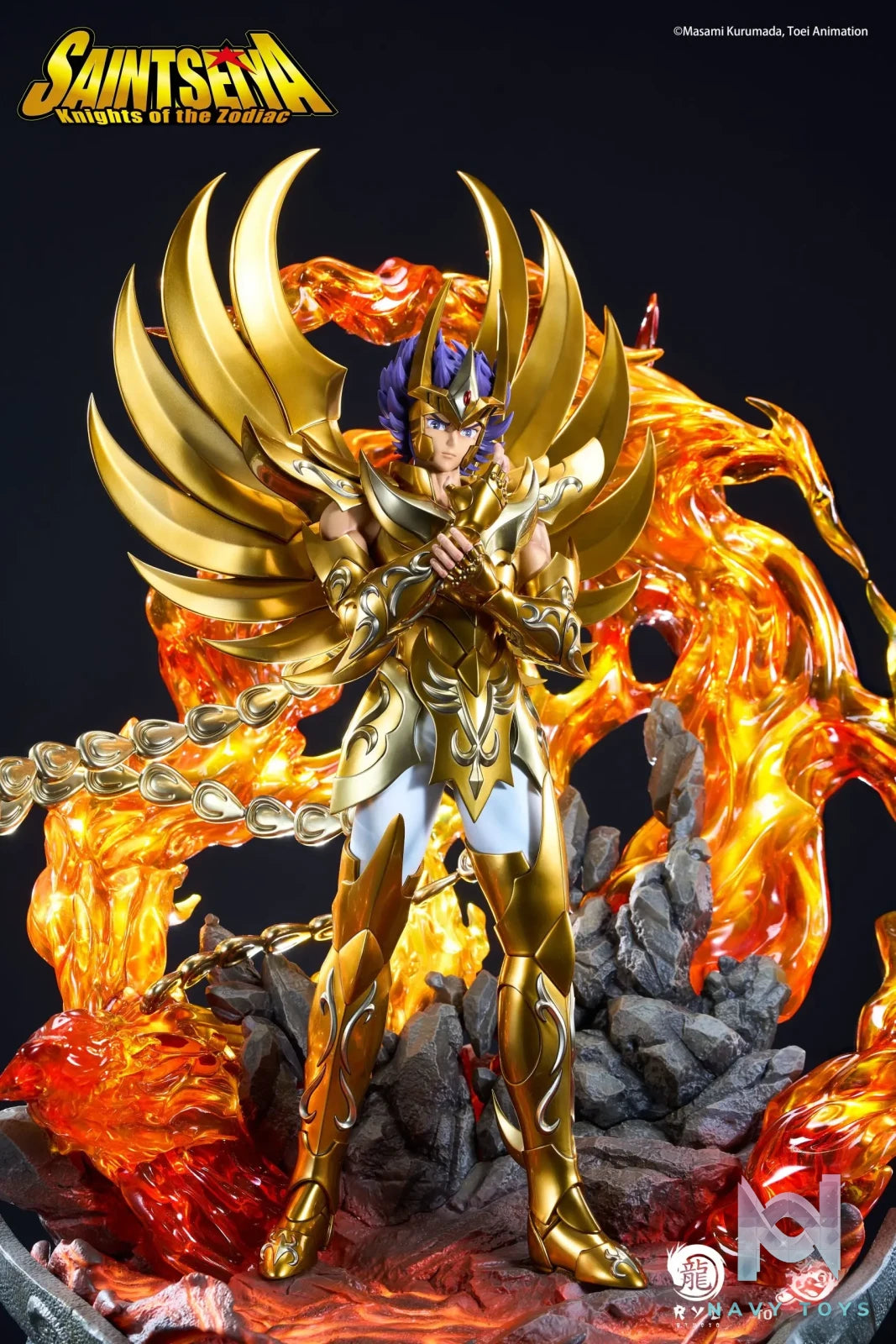 Ryu Studio – Saint Seiya Phoenix Ikki 1/4 scale statue (Licensed)