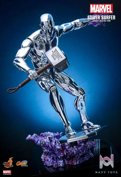 Hottoys – Marvel Comics Silver Surfer 1/6th scale Collectible Figure CMS033 (Licensed)