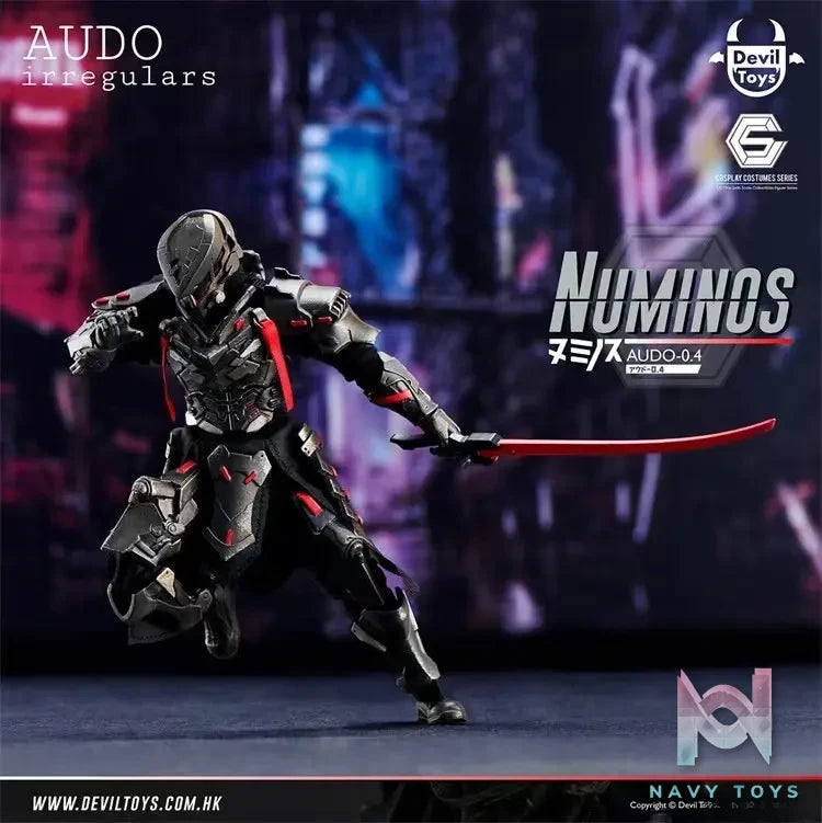 Devil Toys Studio & AUDirregulars Studio – Original Numinos (Licensed)