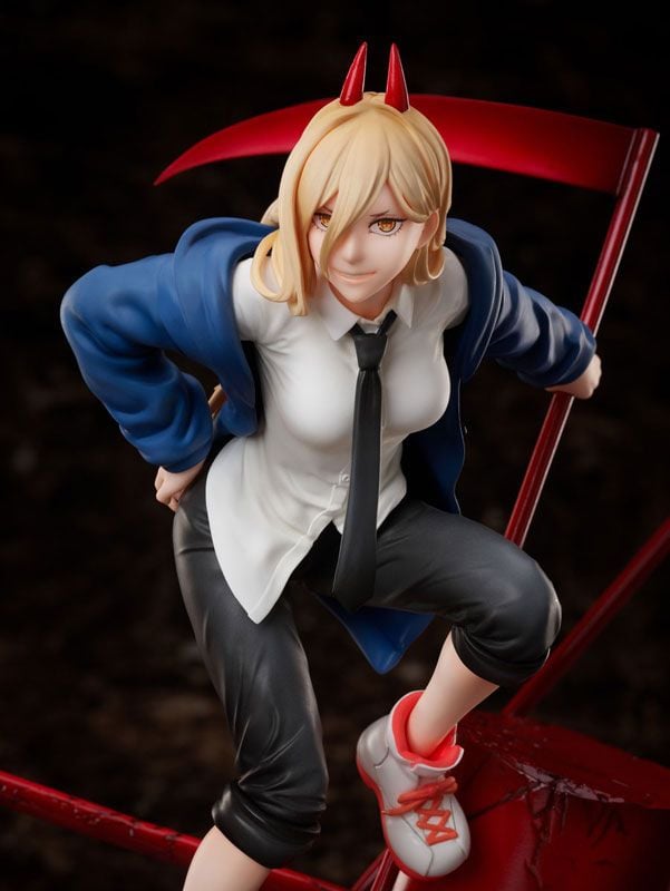 Power resin statue furyu Studio anime figure