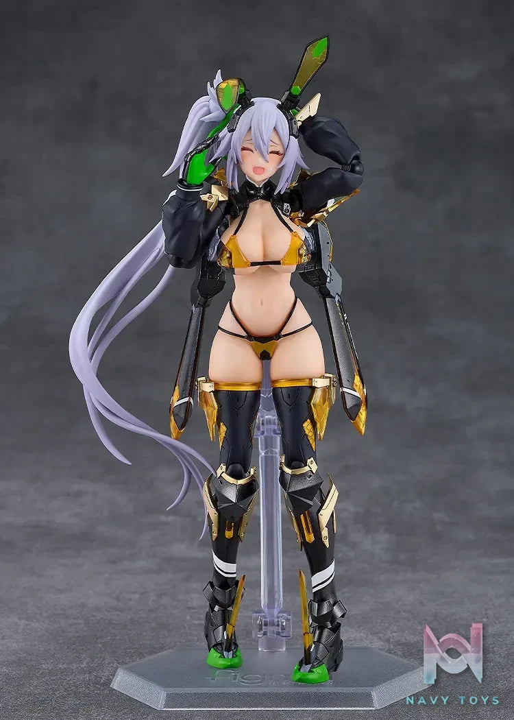 Max factory – figma BUNNY SUIT PLANNING Silva Barrelline (Licensed)