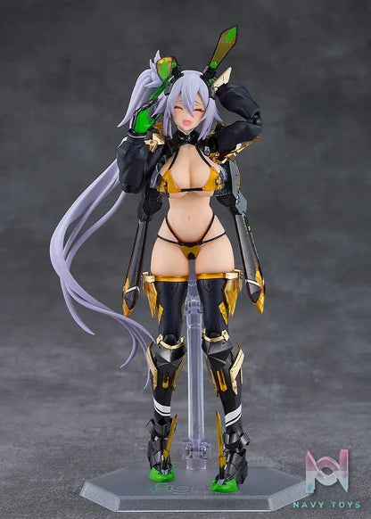 Max factory – figma BUNNY SUIT PLANNING Silva Barrelline (Licensed)
