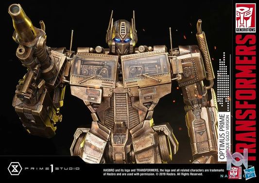 Prime 1 Studio PMTF - 01AG Optimus Prime Statue resin statue prime 1 studio anime figure