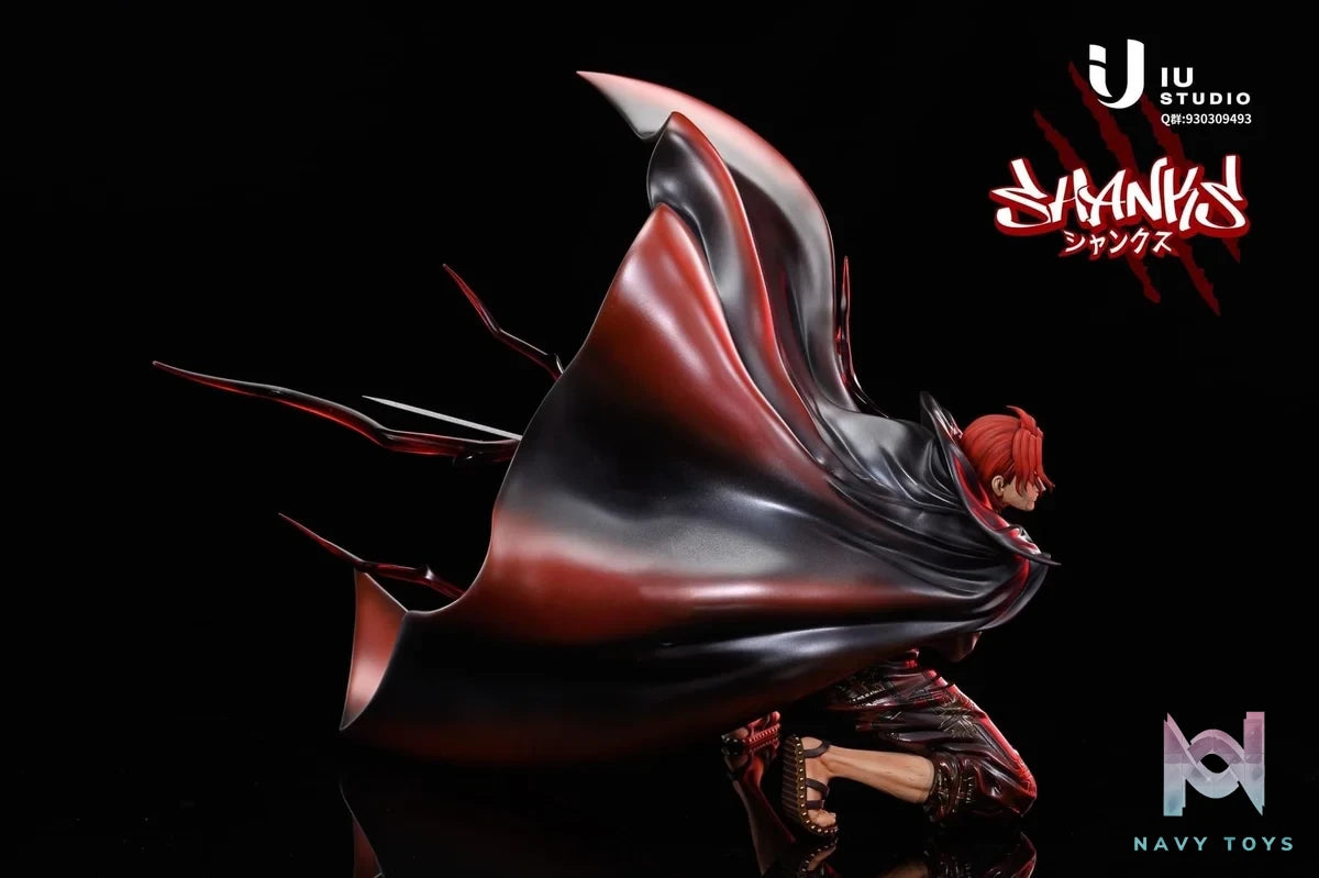 Shanks - IU Studio resin statue iu studio anime figure