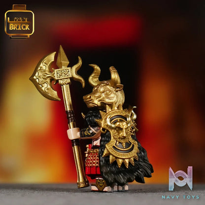 LEYILEBRICK Studio – Greek Mythology Minotaur Bull Headed Monster Original