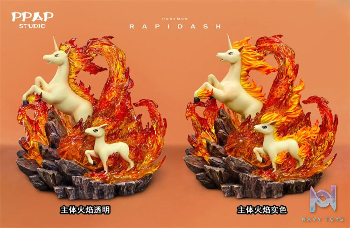 PPAP Studio – Pokémon Rapidash and Ponyta
