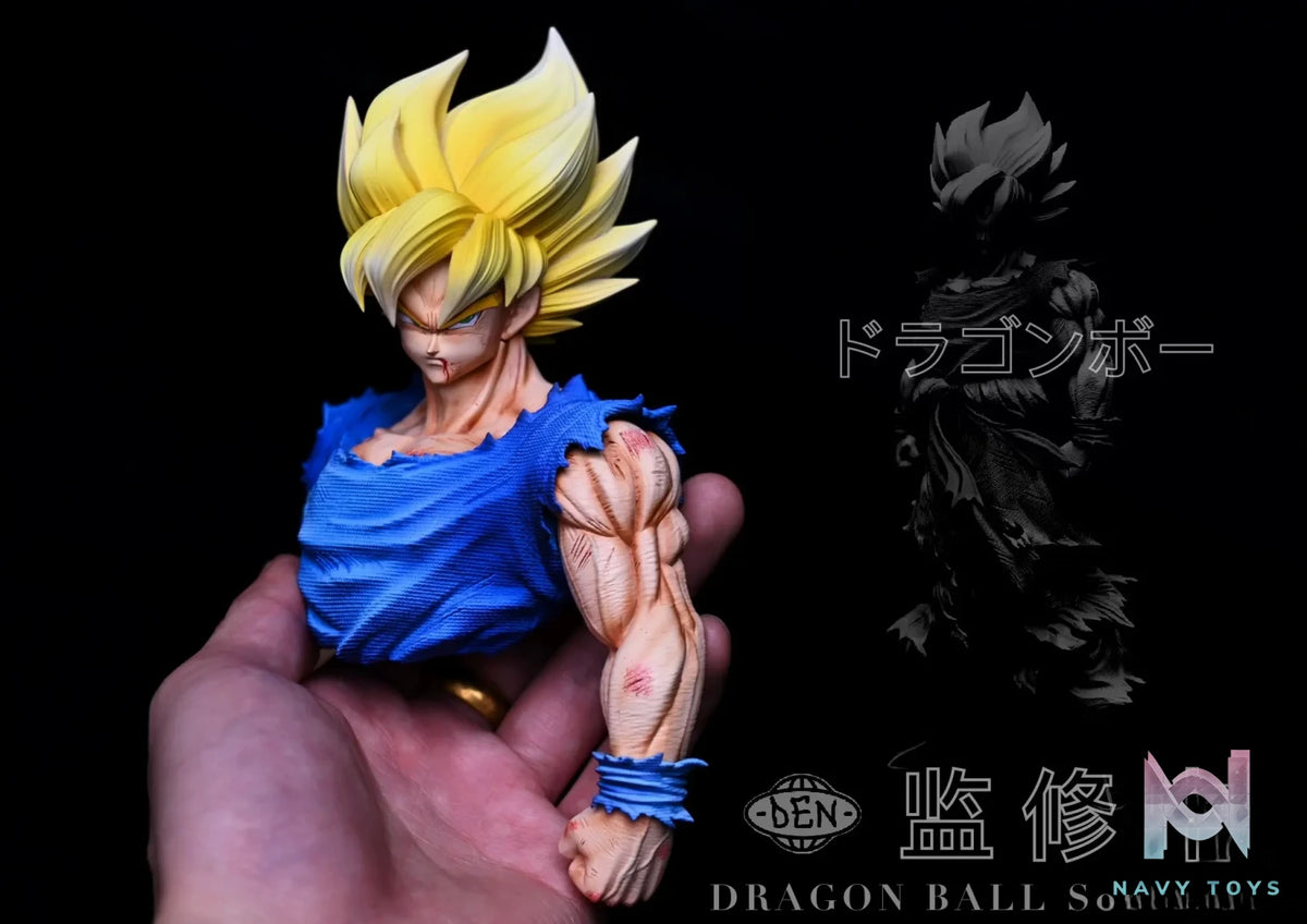 Den Studio – Super Goku (First Super) Dragon Ball