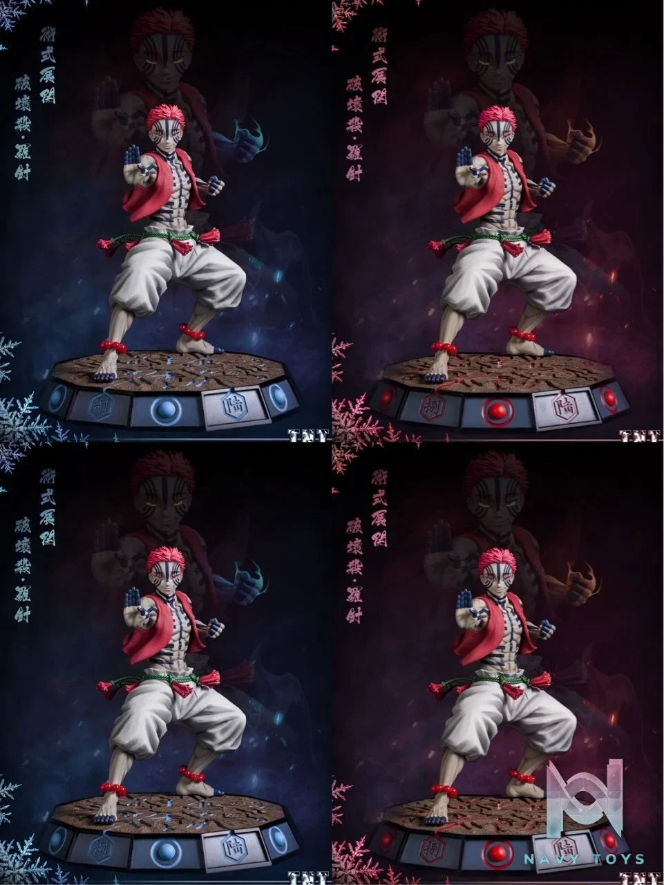Akaza - Kimetsu no Yaiba - TNT Studio resin statue tnt studio anime figure
