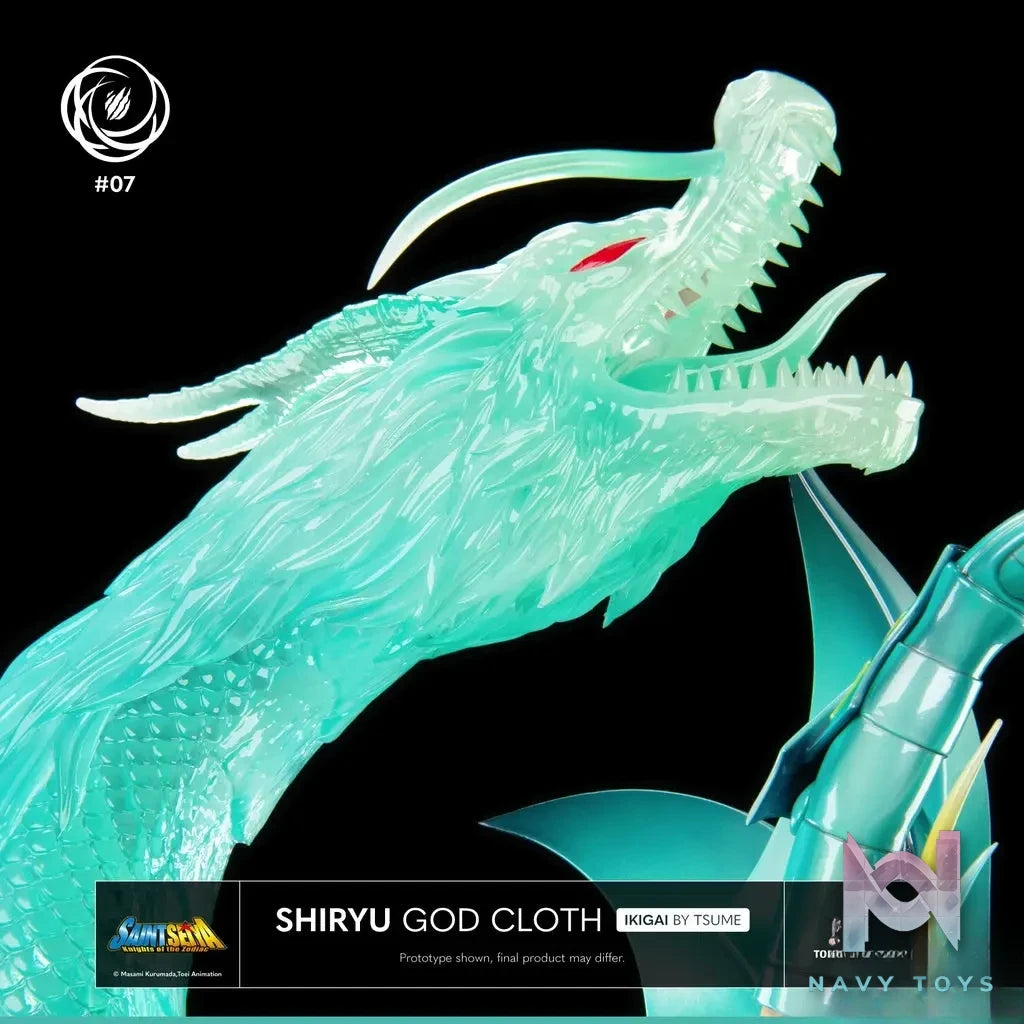 Tsume Studio – Saint Seiya Shiryuu God Cloth IKIGAI (Licensed)