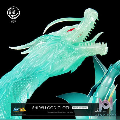 Tsume Studio – Saint Seiya Shiryuu God Cloth IKIGAI (Licensed)
