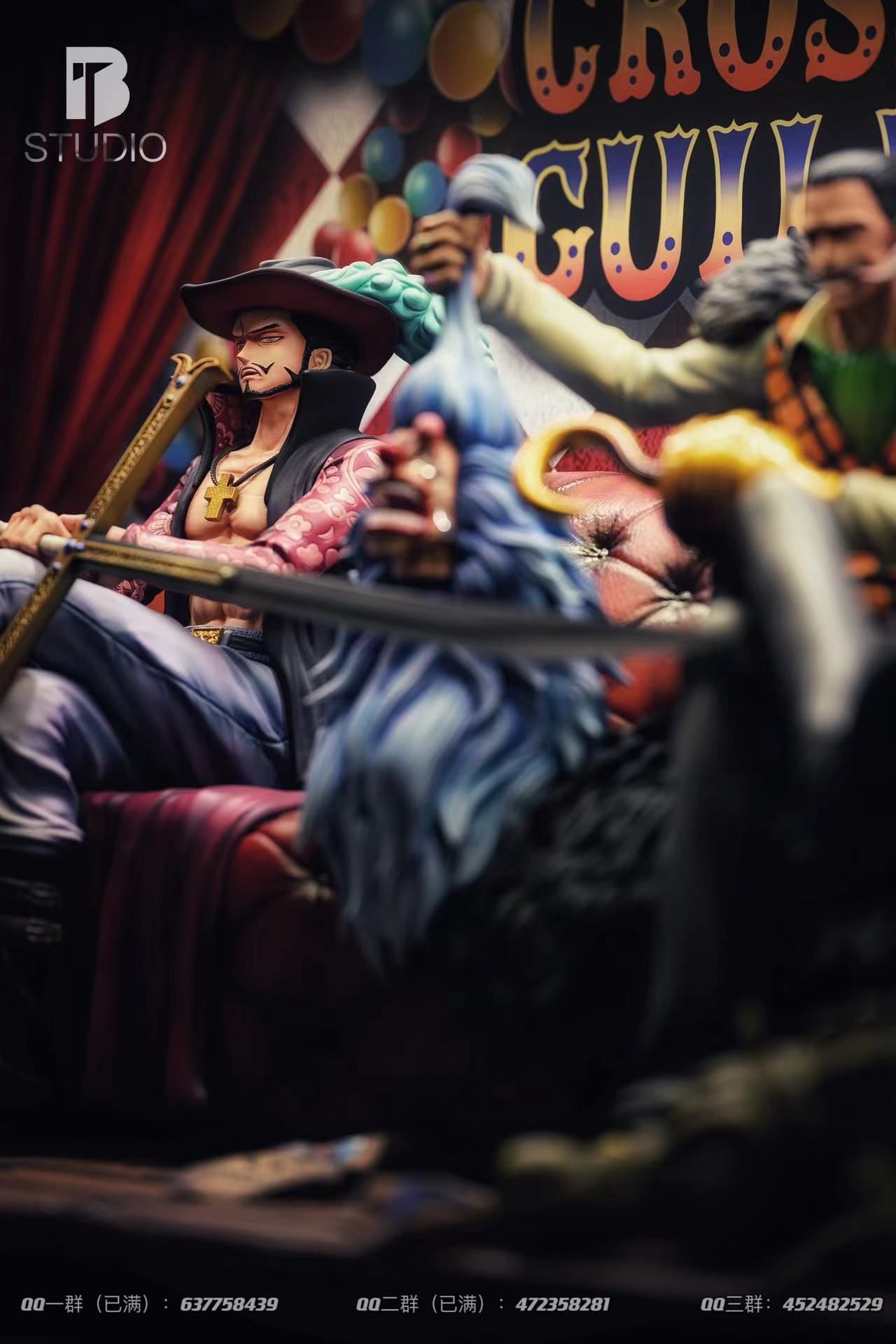 Cross Guild - One Piece - BT Studio resin statue bt studio anime figure