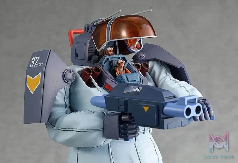 GSC X Max Factory – COMBAT ARMORS MAX24: 1/72 Scale Soltic HT128 Big Foot Snow Camouflage with Cold Shield (Licensed)