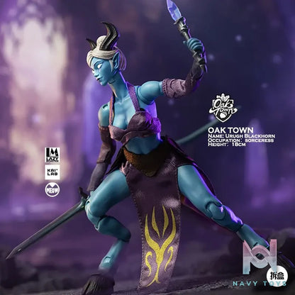 Lazy Monster Studio – Oak town Berylia Dark Moon Assassin & Sorceress (Licensed)
