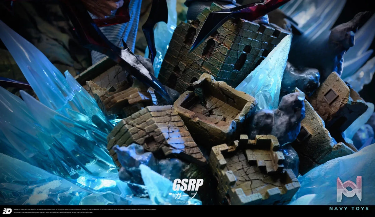 ZZDD Studio – One Piece Navy Hero Monkey D. Garp