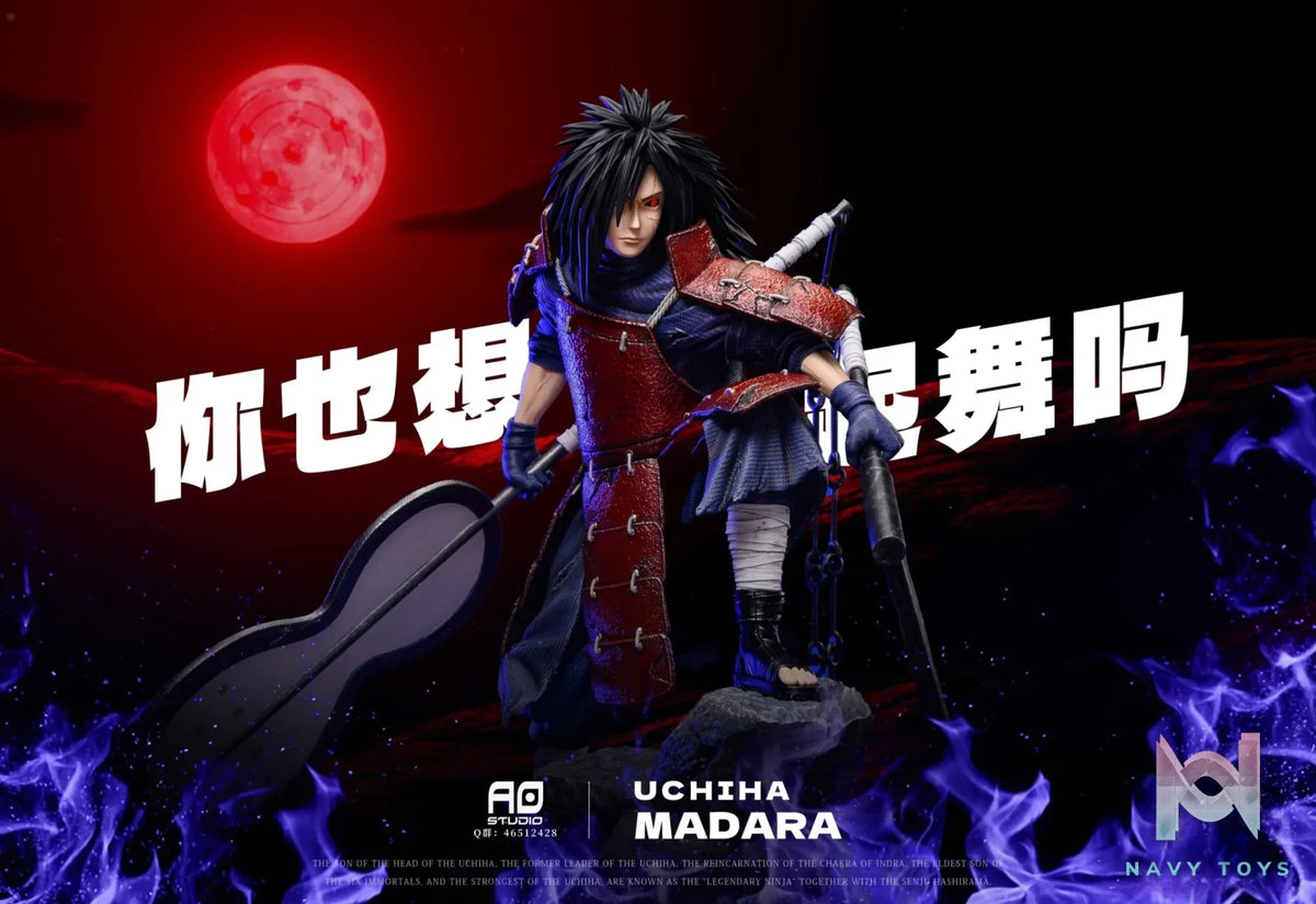 AO Studio – Naruto Uchiha Madara