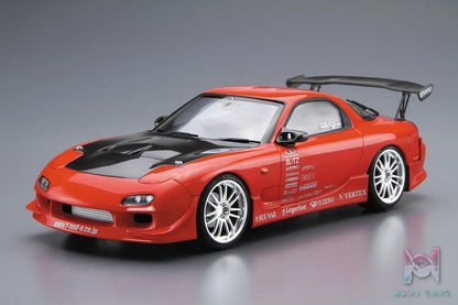 AOSHIMA – 1/24 Scale Car Model #16 (Licensed)