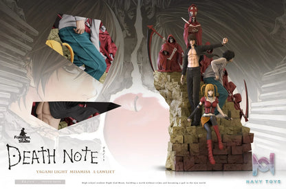 Freedom Studio – Death Note Light Yagami & L & Misa Amane