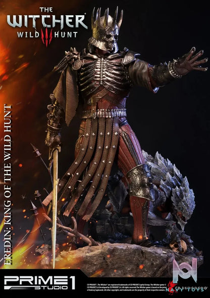 Prime 1 Studio – Premium Masterline The Witcher 3: Wild Hunt Eredin: King of the Wild Hunt PMW3-02 PMW3-02EX (Licensed)