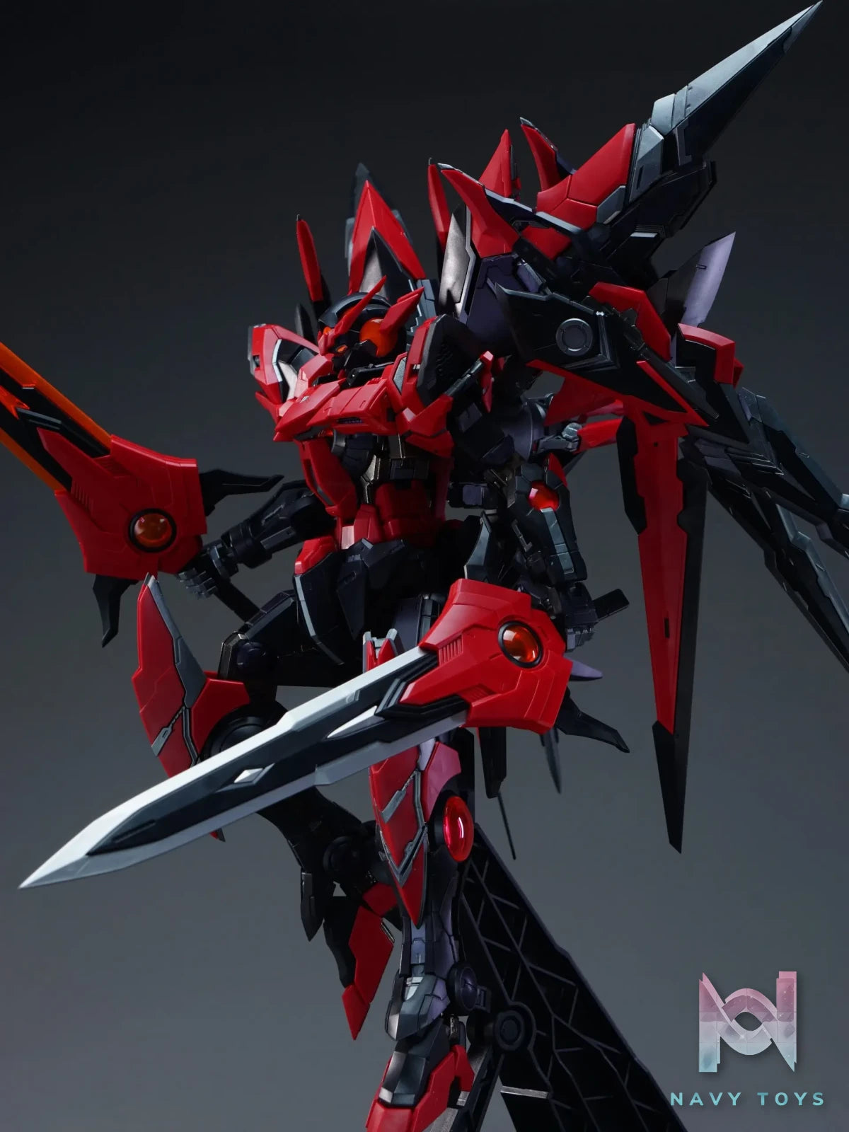 IRON Toys – Star Extinction Repair Version Dark Silver Color Scheme Alloy Skeleton Assembly Model (Licensed)