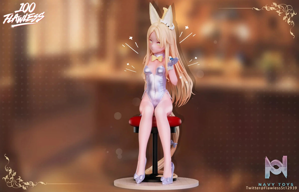 Flawless Studio – Blue Archive Yurizono Seia Bar Bunny Girl