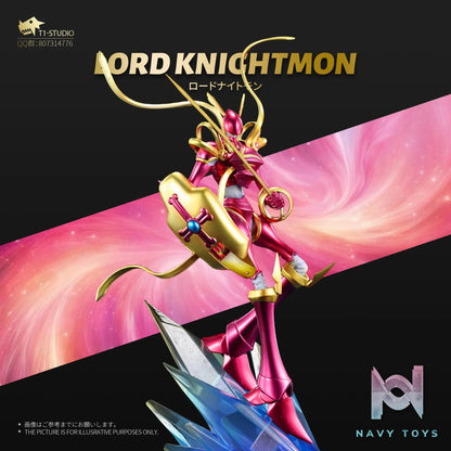 T1 Studio – Digimon Royal Knights Resonance Series Lord Knightmon