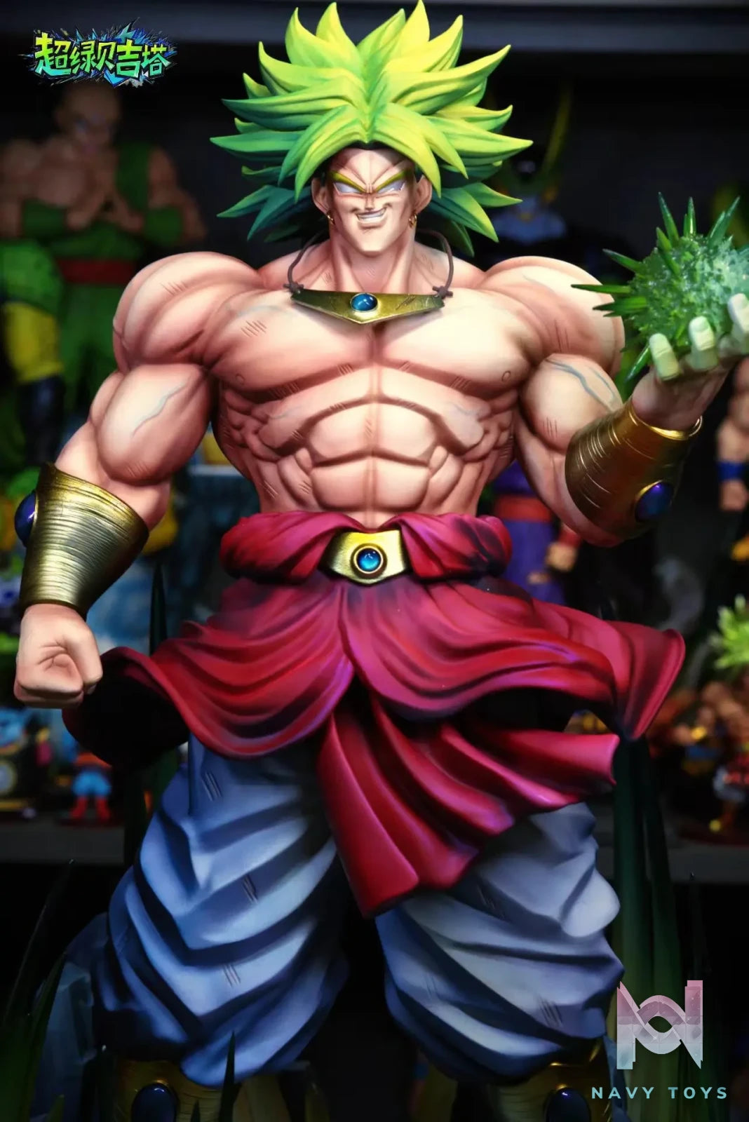 BQ Studio – Arrogant Broly Dragon Ball