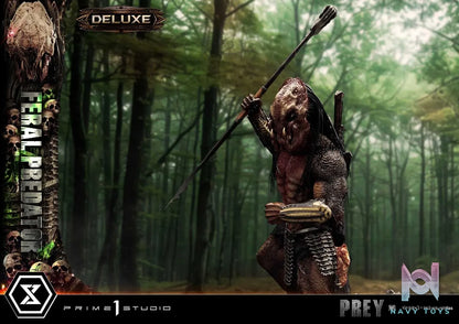Prime 1 Studio – Museum Masterline Prey Feral Predator MMPR-07 MMPR-07DX MMPR-07DXS (Licensed)