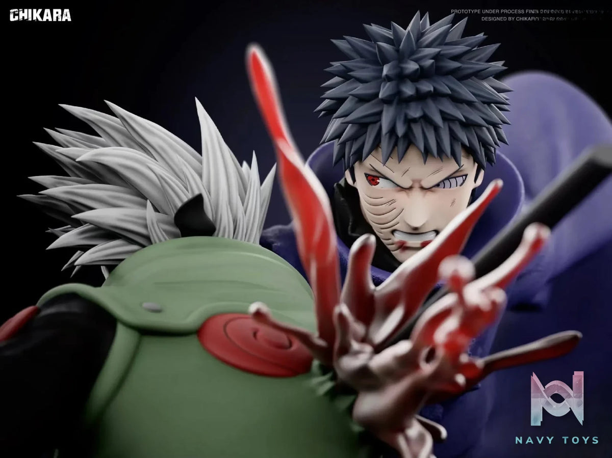 CHIKARA Studio – Naruto “The Hole” Kakashi VS Obito