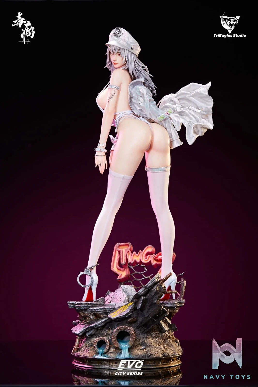 TriEagles Studio – 1/4 Scale Statue Blazing Tail (Licensed)